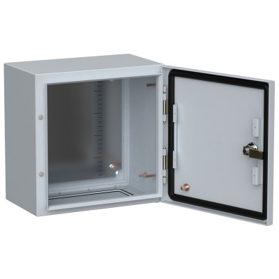 Корпус металлический TITAN IEK TI5-10-N-030-030-020-66 ЩМП-30.30.20 УХЛ1 IP66