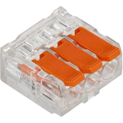 Клемма строительно-монтажная IEK СМК 221-613 UKZ40-613-050