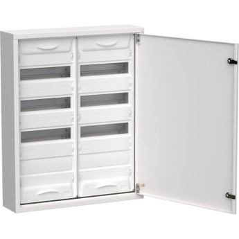 Корпус ЩРн-96 (2х48) TITAN 5 710х570х140 IP31 метал. бел. IEK TI5-50-N-2X048-31